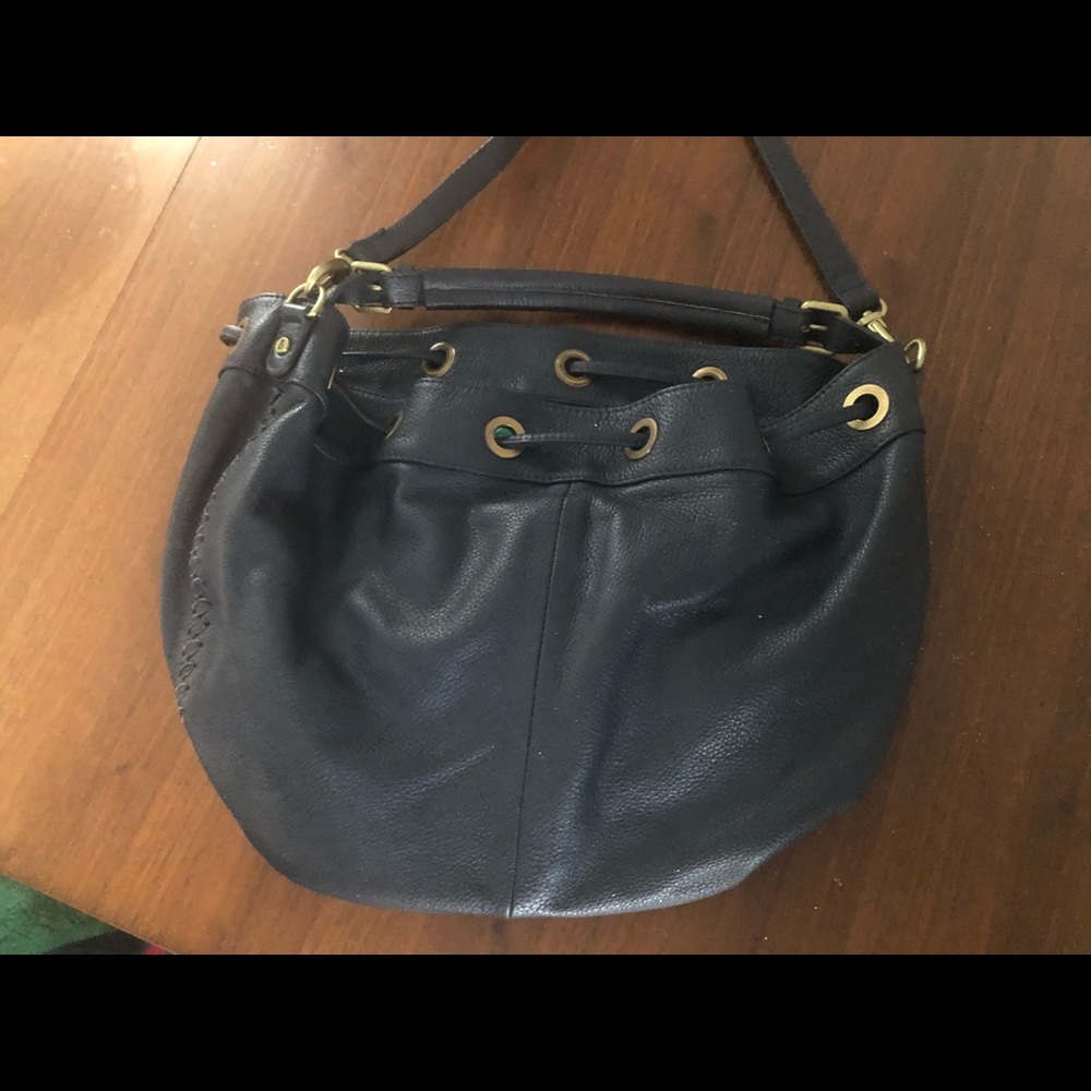 Boden black leather bag - Picture 5 of 10